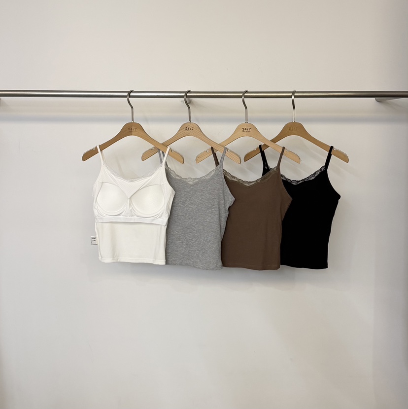 TWENTY FOUR SEVEN24-7韓國東大門代購女裝新款熱賣吊帶背心TEWNTY FOUR SEVEN24-7吊帶/背心