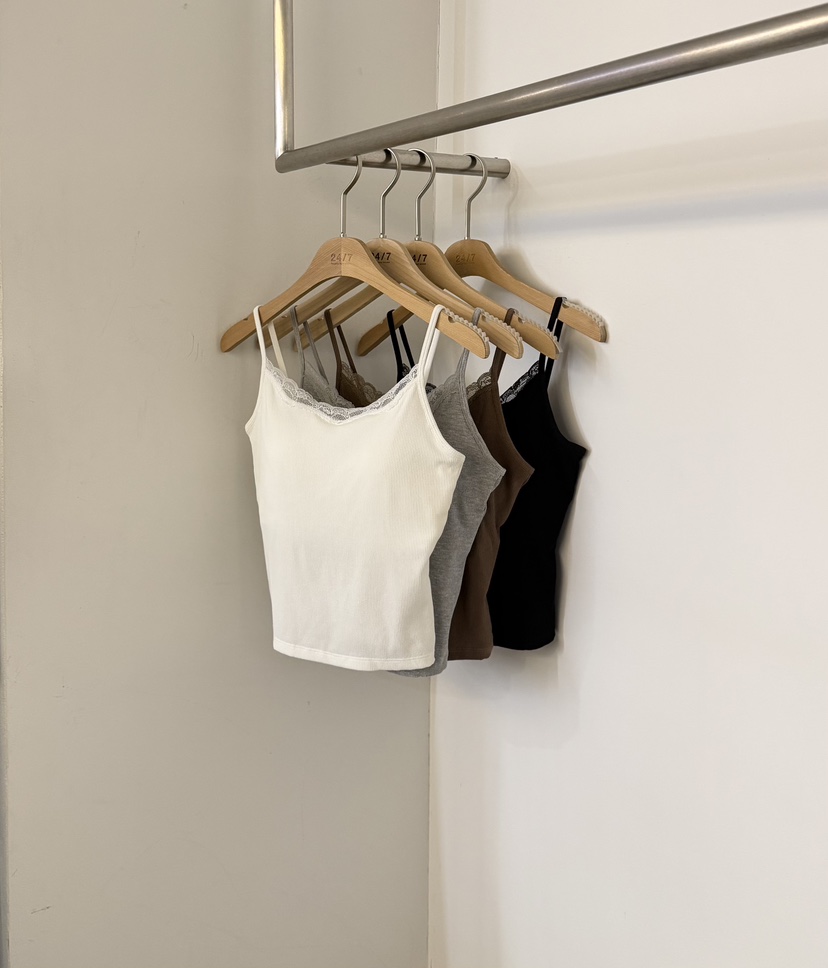 TWENTY FOUR SEVEN24-7韓國東大門代購女裝新款熱賣吊帶背心TEWNTY FOUR SEVEN24-7吊帶/背心