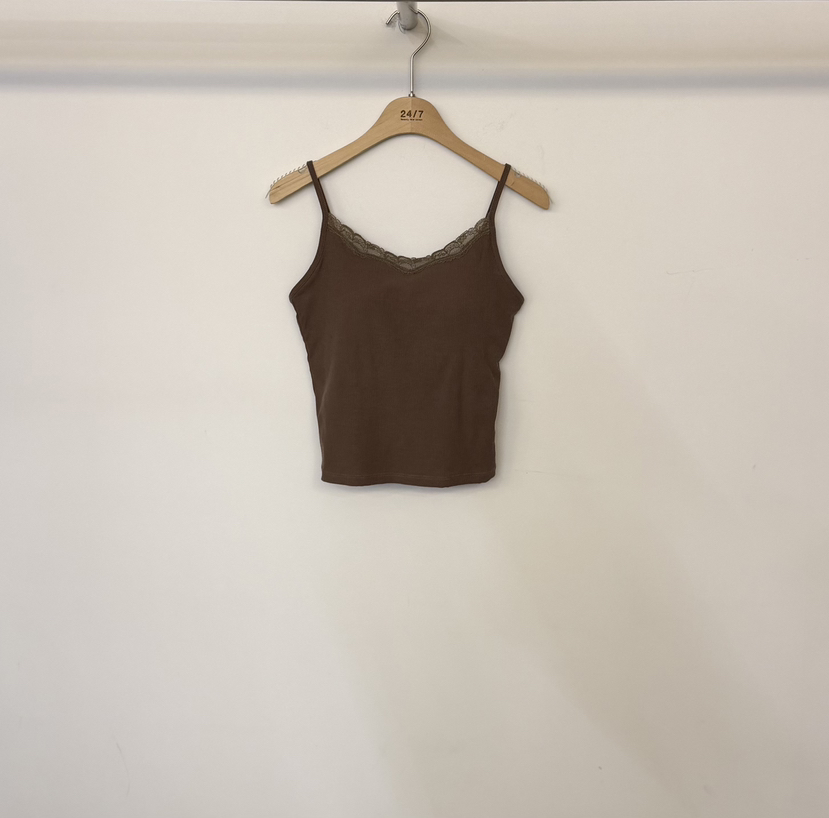 TWENTY FOUR SEVEN24-7韓國東大門代購女裝新款熱賣吊帶背心TEWNTY FOUR SEVEN24-7吊帶/背心圖色2