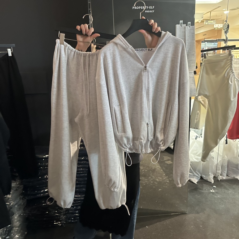 ELF-L韓國代購女士新款人氣時尚推薦休閑熱賣職業休閑褲PROJECT ELF/ELF-L休閑褲