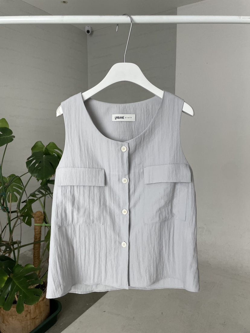 URBANE cloth韓國直郵女士新品人氣職業推薦26春夏襯衫蕾絲衫URBANE cloth襯衫/蕾絲衫圖色1