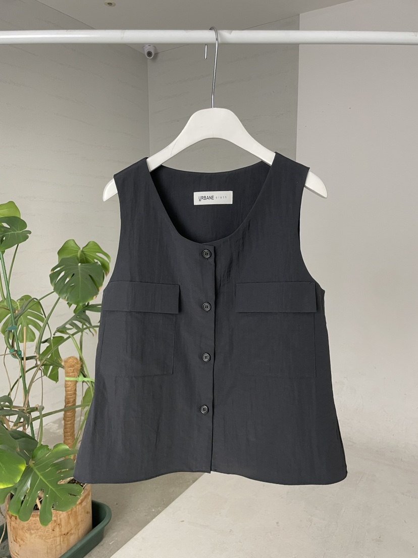 URBANE cloth韓國直郵女士新品人氣職業推薦26春夏襯衫蕾絲衫URBANE cloth襯衫/蕾絲衫圖色3黑色