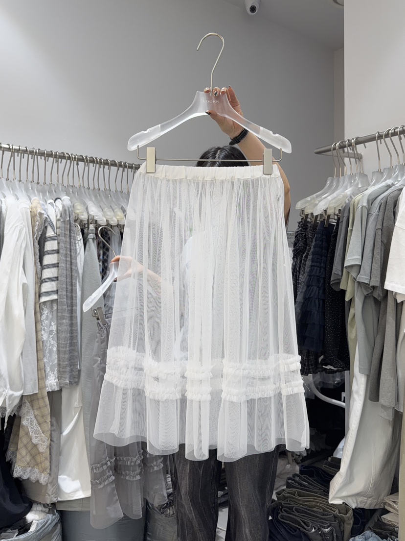 LOOKK/MIMME韓國東大門代購女裝新款時尚休閑半身裙中短裙LOOKK/MIMME半身裙/中短裙圖色1