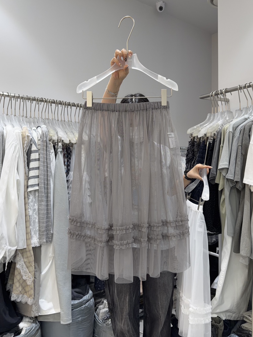 LOOKK/MIMME韓國東大門代購女裝新款時尚休閑半身裙中短裙LOOKK/MIMME半身裙/中短裙圖色2