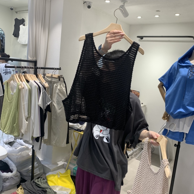 IN KIRA韓國東大門代購女裝新款人氣休閑推薦熱賣吊帶背心IN KIRA吊帶/背心