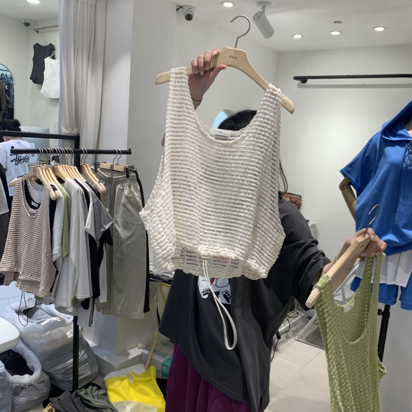 IN KIRA韓國東大門代購女裝新款人氣休閑推薦熱賣吊帶背心IN KIRA吊帶/背心圖色2