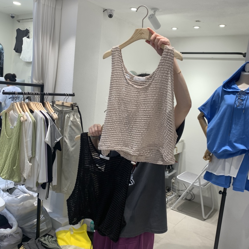 IN KIRA韓國東大門代購女裝新款人氣休閑推薦熱賣吊帶背心IN KIRA吊帶/背心圖色3
