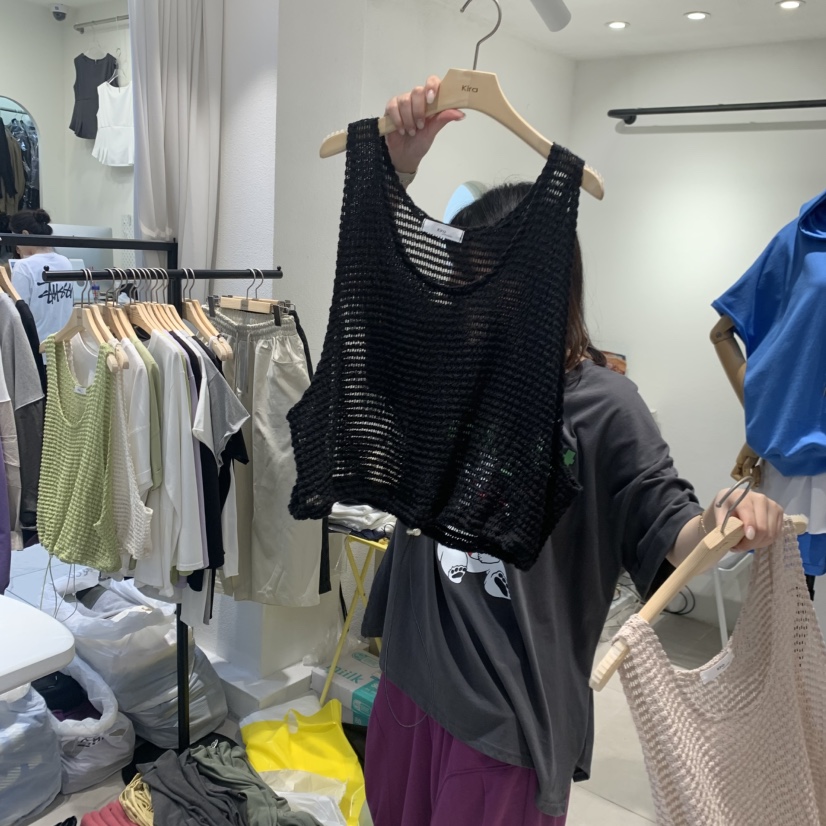 IN KIRA韓國東大門代購女裝新款人氣休閑推薦熱賣吊帶背心IN KIRA吊帶/背心圖色4