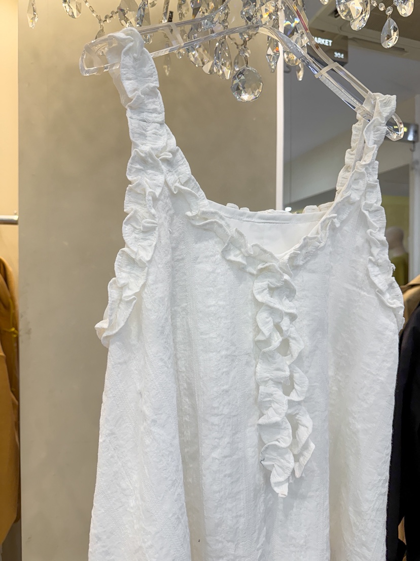 81 MARKET-L韓國直郵實拍女裝新品26春夏職業時尚吊帶背心81 MARKET-L吊帶/背心