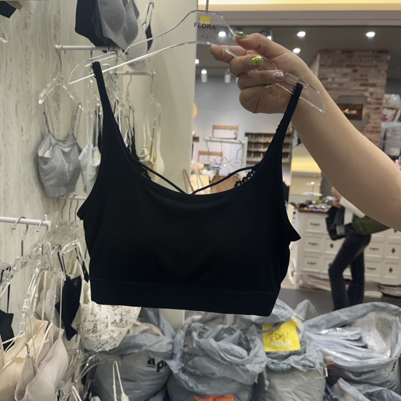 FLORAL-P韓國直郵女裝新款人氣職業時尚26春夏休閑內衣文胸FLORAL-P內衣/文胸圖色3