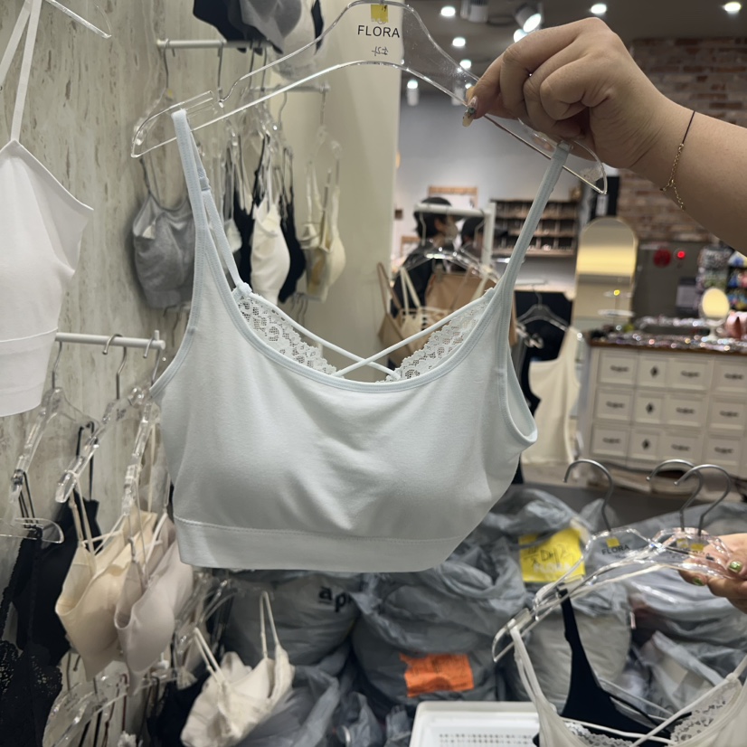 FLORAL-P韓國直郵女裝新款人氣職業時尚26春夏休閑內衣文胸FLORAL-P內衣/文胸圖色4