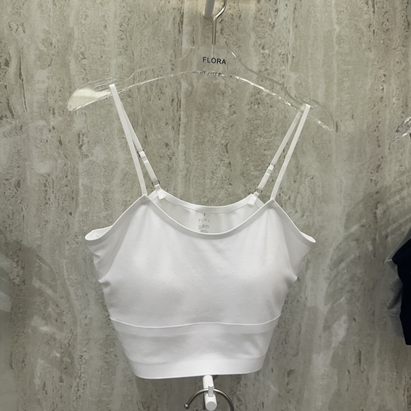 FLORAL-P韓國代購女裝新款職業26春夏推薦休閑時尚內衣文胸FLORAL-P內衣/文胸圖色1白色