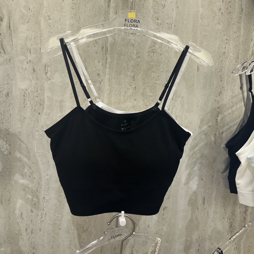 FLORAL-P韓國代購女裝新款職業26春夏推薦休閑時尚內衣文胸FLORAL-P內衣/文胸圖色2黑色