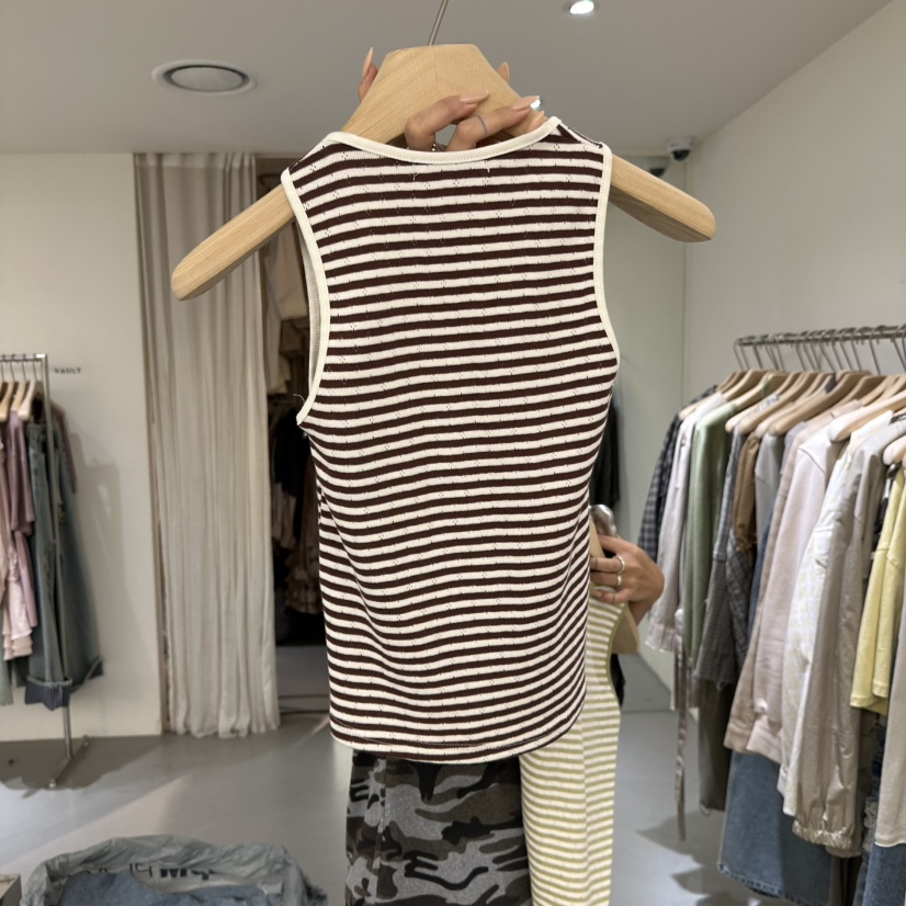 VAULT韓國東大門代購女裝新品休閑人氣26春夏推薦吊帶背心VAULT吊帶/背心