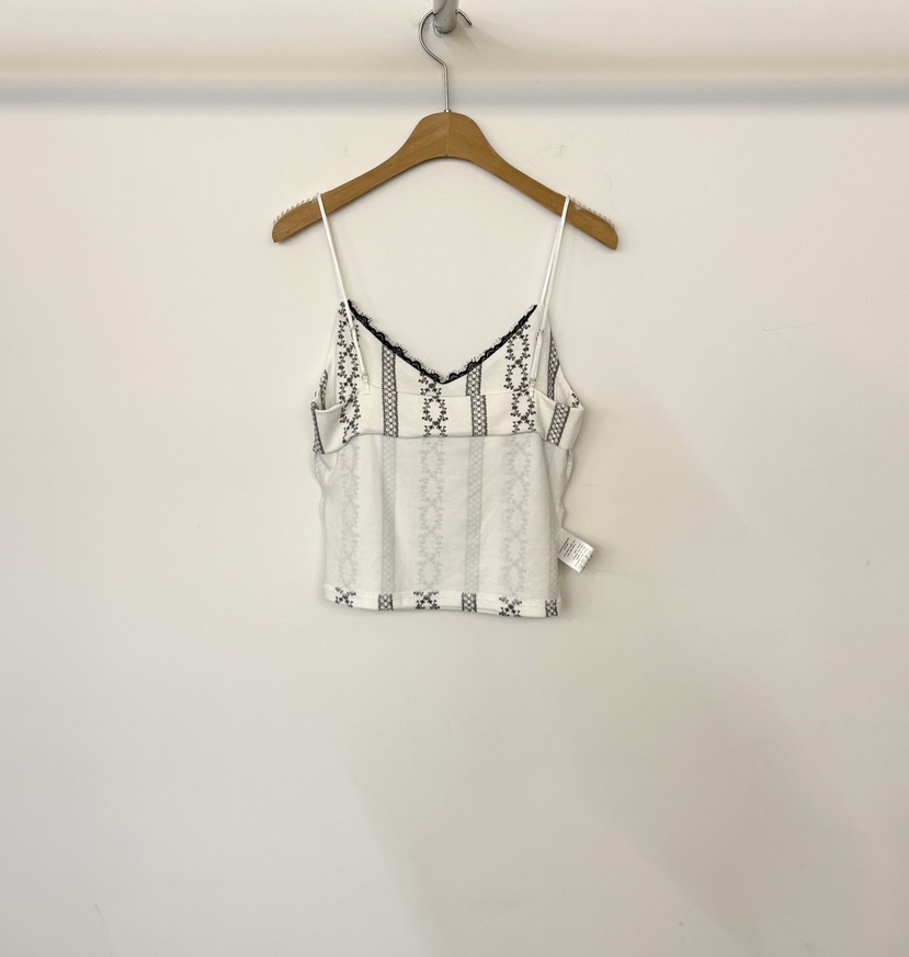 TWENTY FOUR SEVEN24-7韓國東大門直郵女士新品推薦吊帶背心蕾絲TEWNTY FOUR SEVEN24-7吊帶/背心