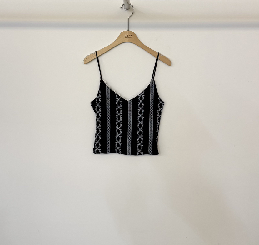 TWENTY FOUR SEVEN24-7韓國東大門直郵女士新品推薦吊帶背心蕾絲TEWNTY FOUR SEVEN24-7吊帶/背心圖色2