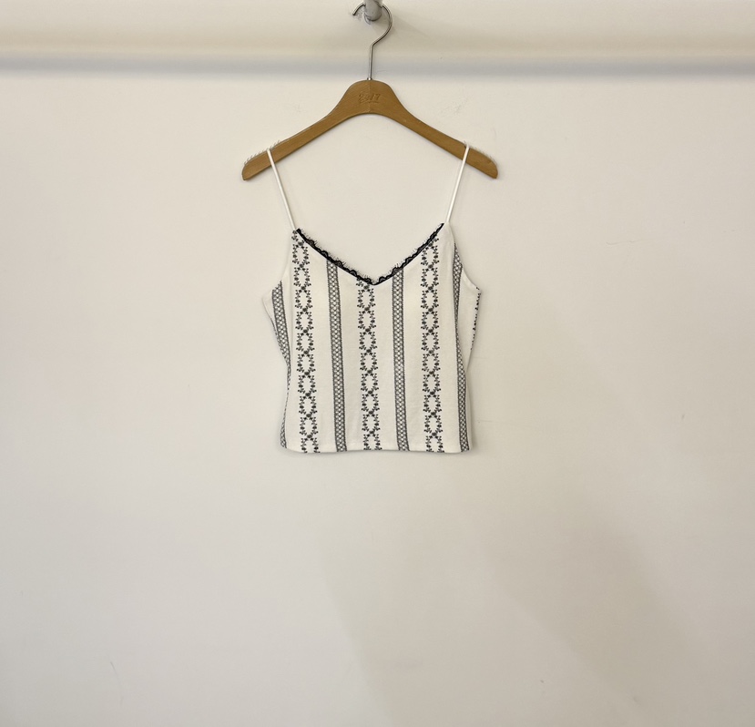 TWENTY FOUR SEVEN24-7韓國東大門直郵女士新品推薦吊帶背心蕾絲TEWNTY FOUR SEVEN24-7吊帶/背心圖色3