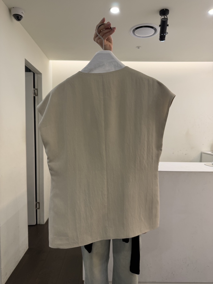 YOUR-P韓國東大門代購女裝新款休閑熱賣推薦26春夏職業馬甲YOUR-P馬甲