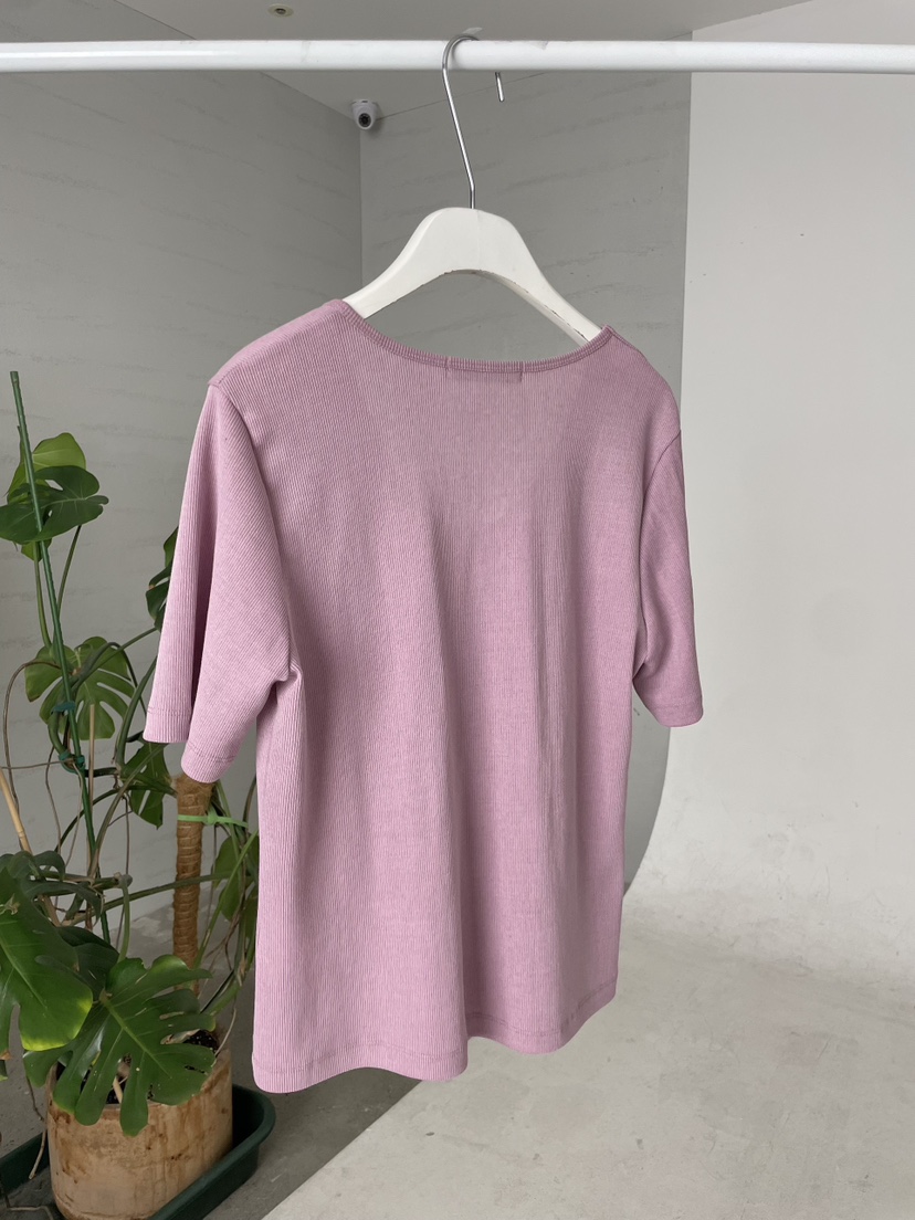 URBANE cloth韓國直郵女士新款26春夏職業推薦時尚人氣T恤URBANE clothT恤