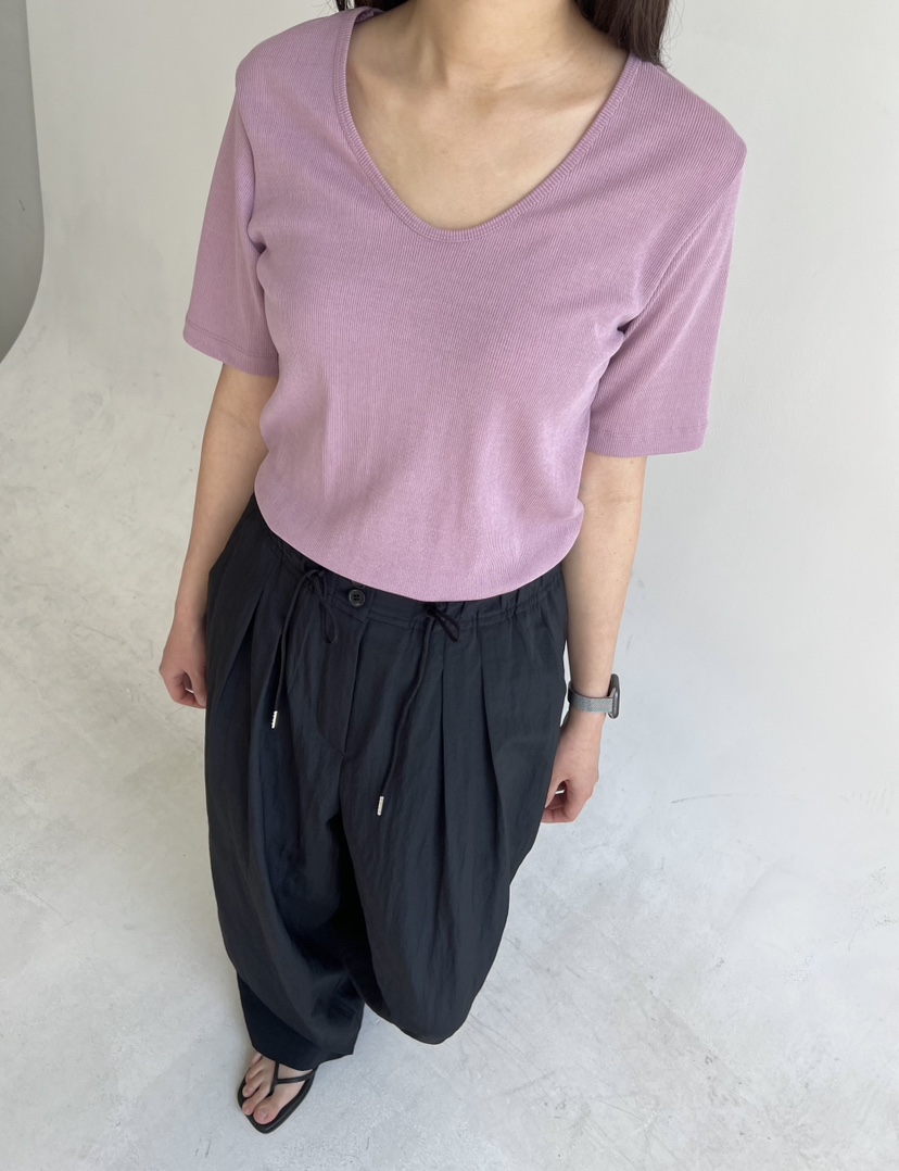 URBANE cloth韓國直郵女士新款26春夏職業推薦時尚人氣T恤URBANE clothT恤