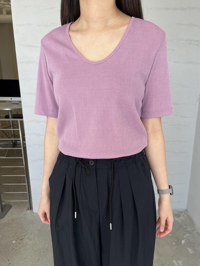 URBANE cloth韓國直郵女士新款26春夏職業推薦時尚人氣T恤URBANE clothT恤