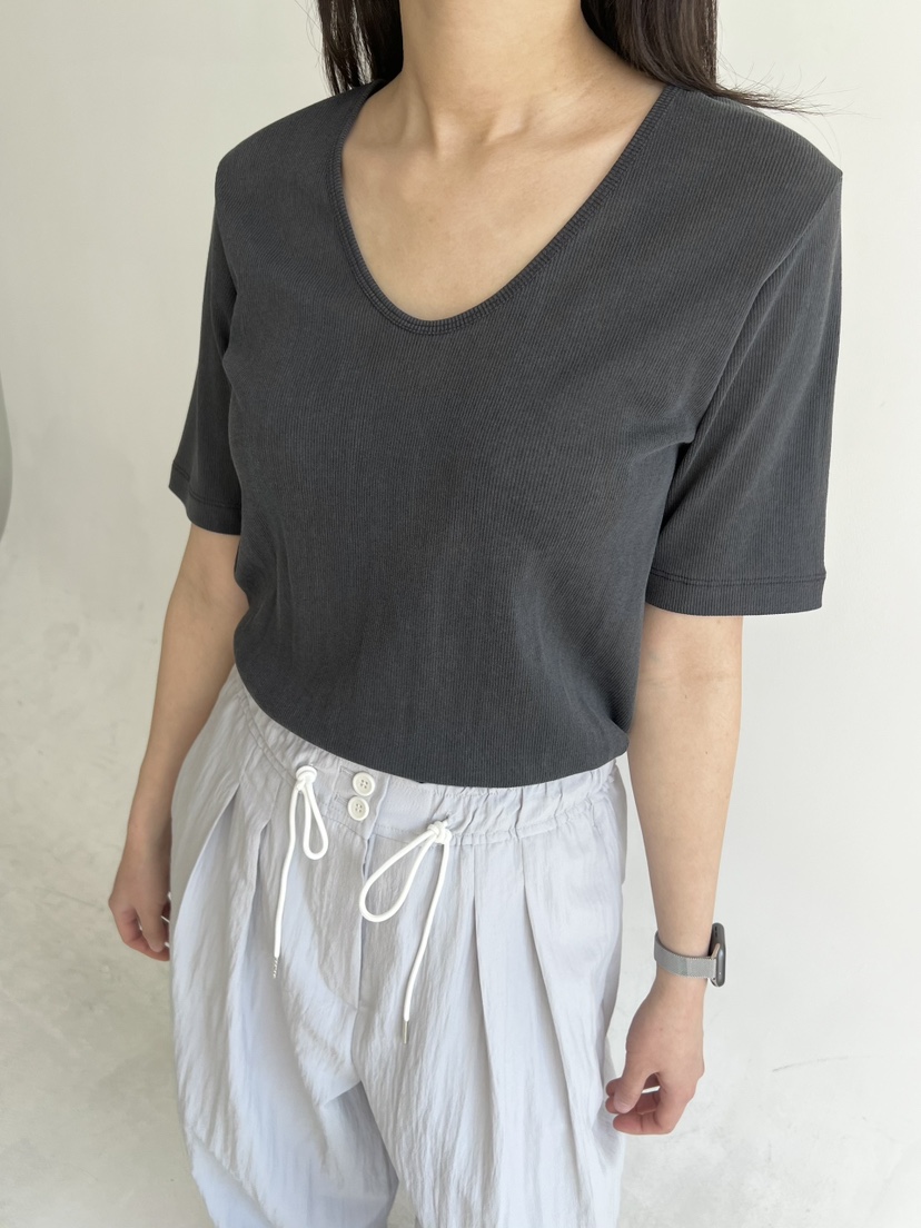 URBANE cloth韓國直郵女士新款26春夏職業推薦時尚人氣T恤URBANE clothT恤