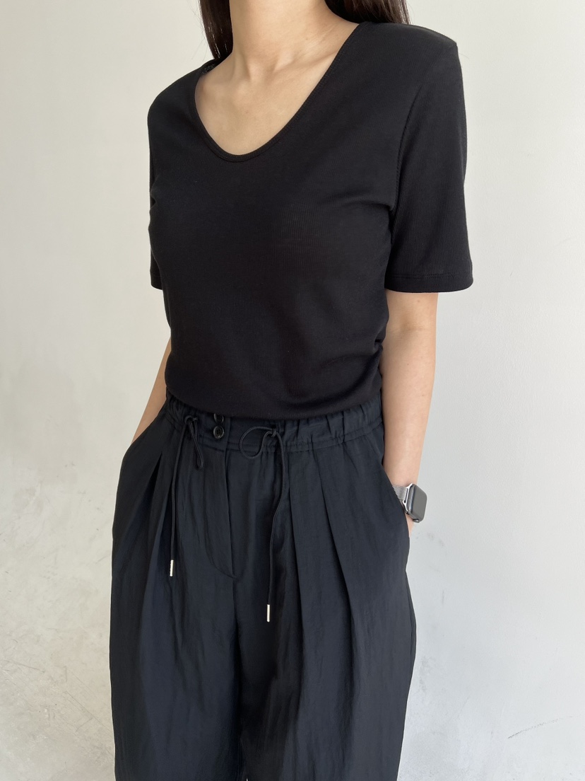 URBANE cloth韓國直郵女士新款26春夏職業推薦時尚人氣T恤URBANE clothT恤