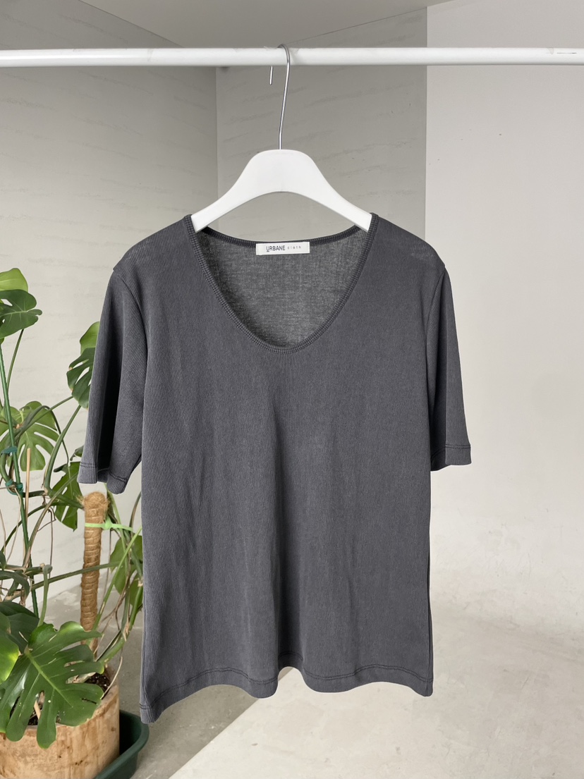 URBANE cloth韓國直郵女士新款26春夏職業推薦時尚人氣T恤URBANE clothT恤圖色3