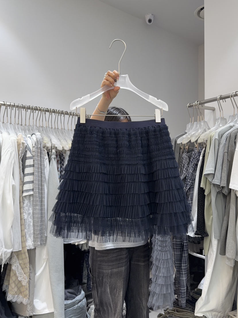 LOOKK/MIMME韓國東大門直郵女士新款推薦時尚人氣職業短裙LOOKK/MIMME短裙圖色2