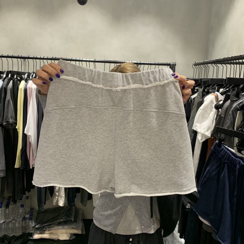 TUG韓國東大門代購女裝新品時尚熱賣推薦人氣26春夏短褲復古TUG短褲