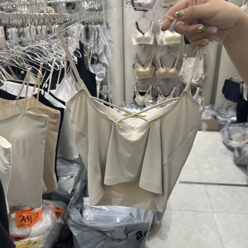 FLORAL-P韓國代購女裝新款休閑推薦26春夏時尚人氣內衣文胸FLORAL-P內衣/文胸