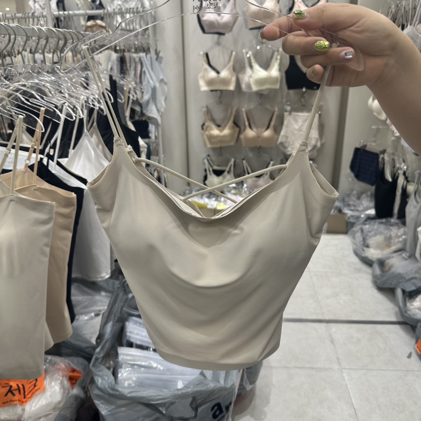 FLORAL-P韓國代購女裝新款休閑推薦26春夏時尚人氣內衣文胸FLORAL-P內衣/文胸圖色2灰色