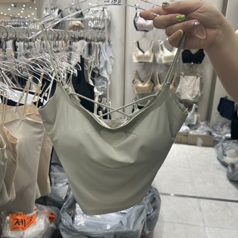 FLORAL-P韓國代購女裝新款休閑推薦26春夏時尚人氣內衣文胸FLORAL-P內衣/文胸圖色4