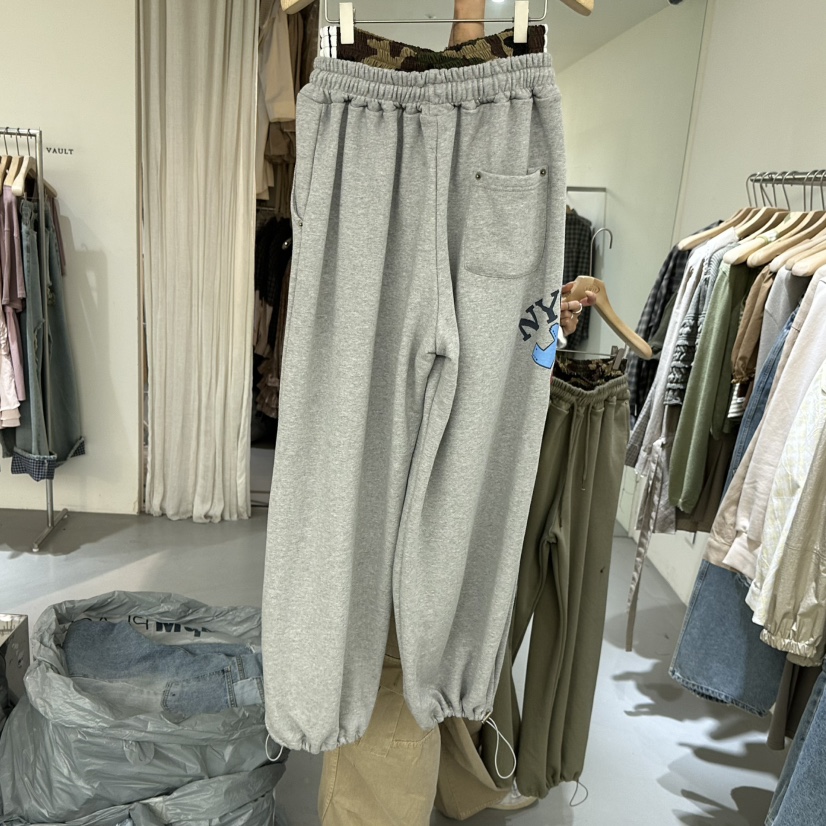 VAULT韓國東大門代購女士新款職業時尚人氣26春夏熱賣休閑褲VAULT休閑褲