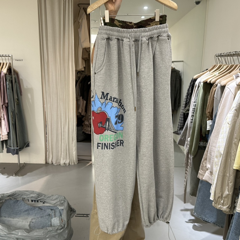 VAULT韓國東大門代購女士新款職業時尚人氣26春夏熱賣休閑褲VAULT休閑褲圖色1