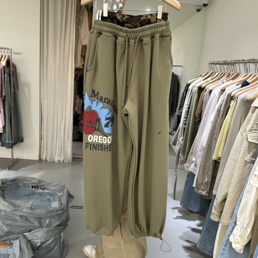 VAULT韓國東大門代購女士新款職業時尚人氣26春夏熱賣休閑褲VAULT休閑褲圖色2