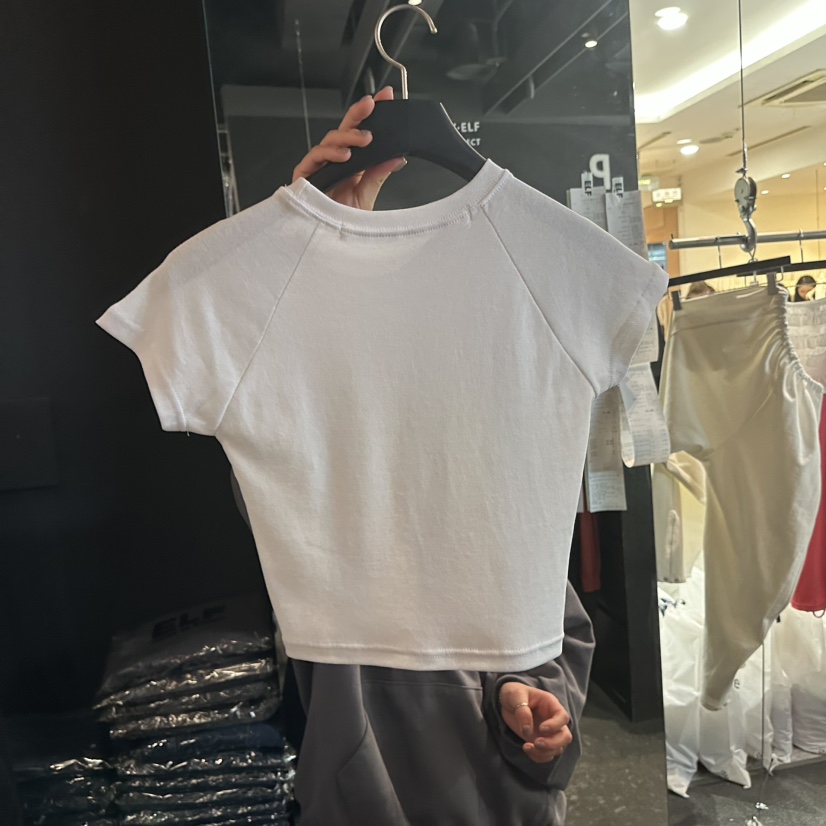 ELF-L韓國東大門代購女裝新品熱賣休閑人氣時尚26春夏T恤PROJECT ELF/ELF-LT恤