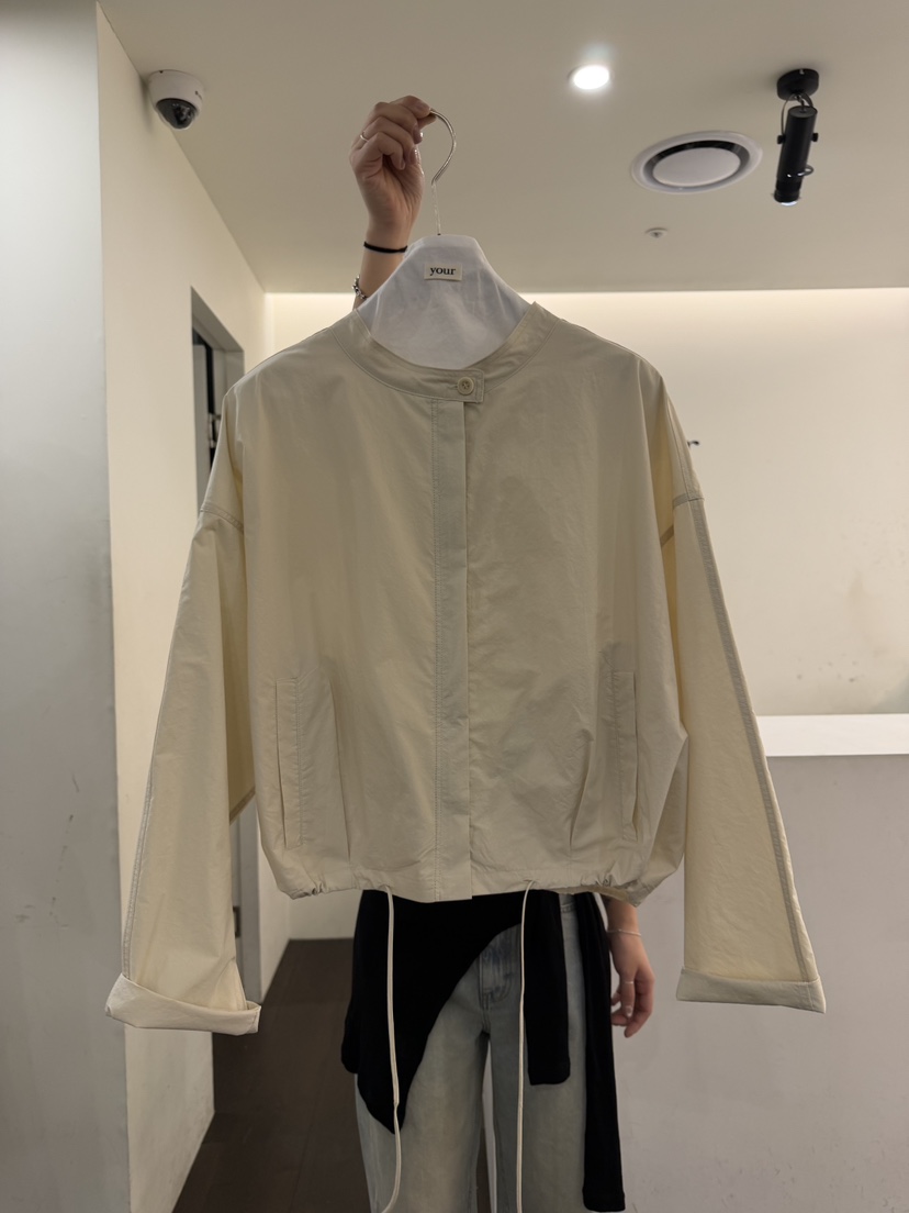 YOUR-P韓國代購女裝新品職業時尚推薦26春夏人氣熱賣夾克YOUR-P夾克圖色2