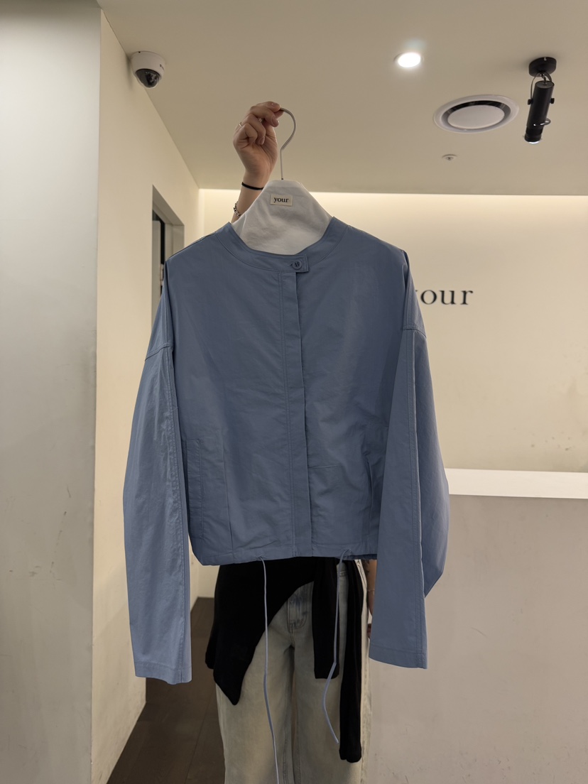 YOUR-P韓國代購女裝新品職業時尚推薦26春夏人氣熱賣夾克YOUR-P夾克圖色4