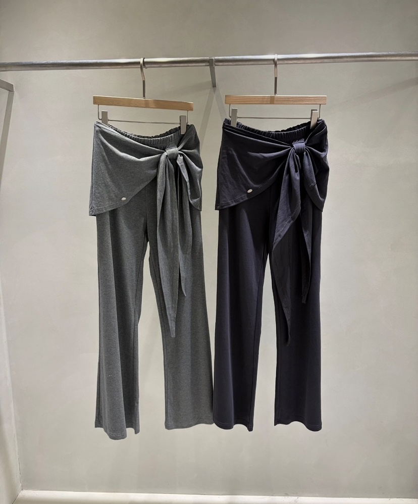 TOO HOT韓國東大門直郵女裝新款26春夏職業熱賣休閑休閑褲TOO HOT休閑褲