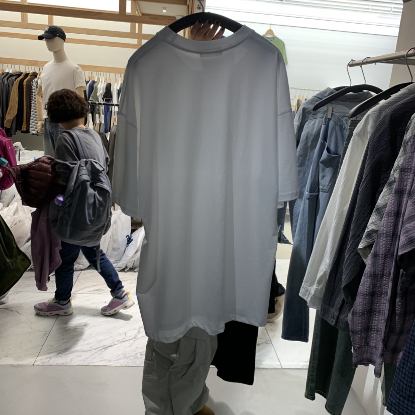 BALLOW韓國直郵女裝新品休閑熱賣職業人氣推薦26春夏時尚T恤BALLOWT恤