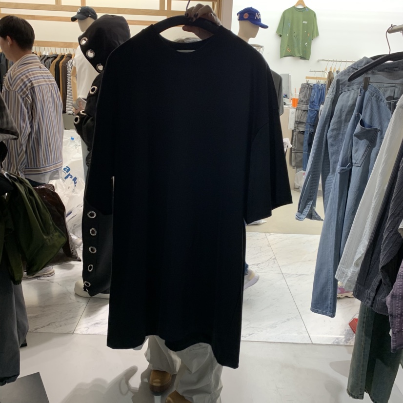 BALLOW韓國直郵女裝新品休閑熱賣職業人氣推薦26春夏時尚T恤BALLOWT恤圖色2