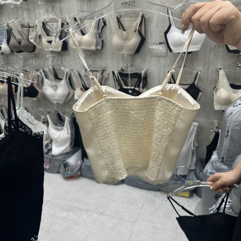 FLORAL-P韓國直郵實拍女士新款時尚推薦休閑人氣內衣文胸FLORAL-P內衣/文胸