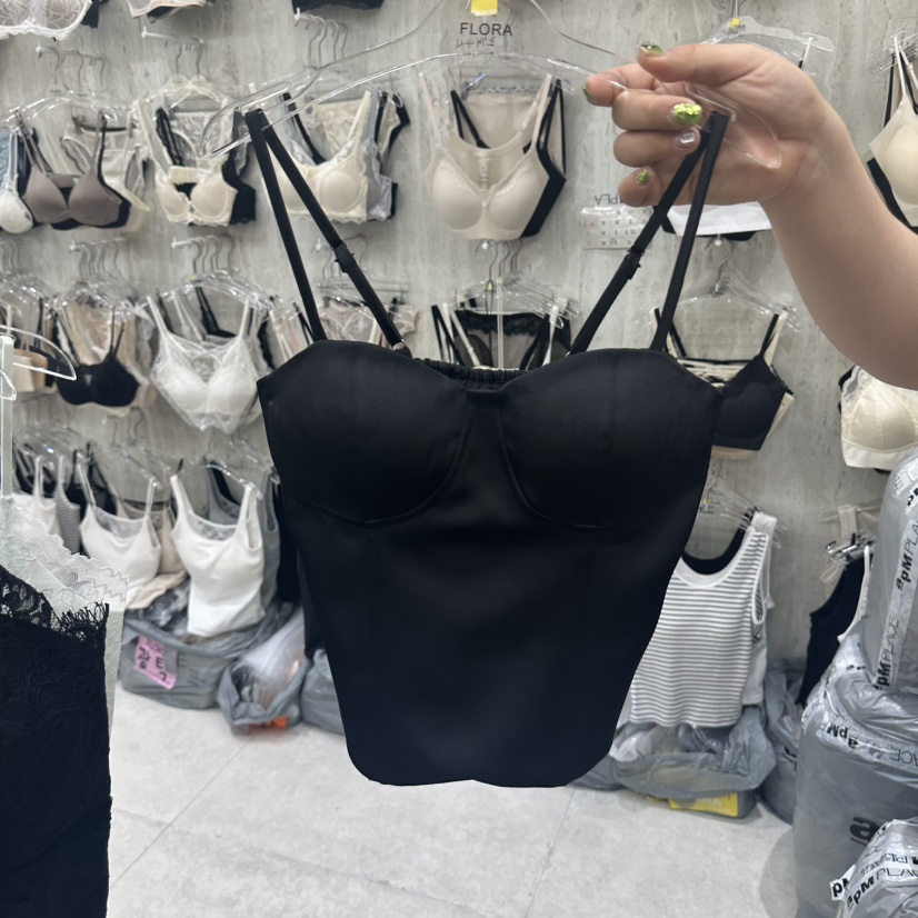 FLORAL-P韓國直郵實拍女士新款時尚推薦休閑人氣內衣文胸FLORAL-P內衣/文胸圖色2