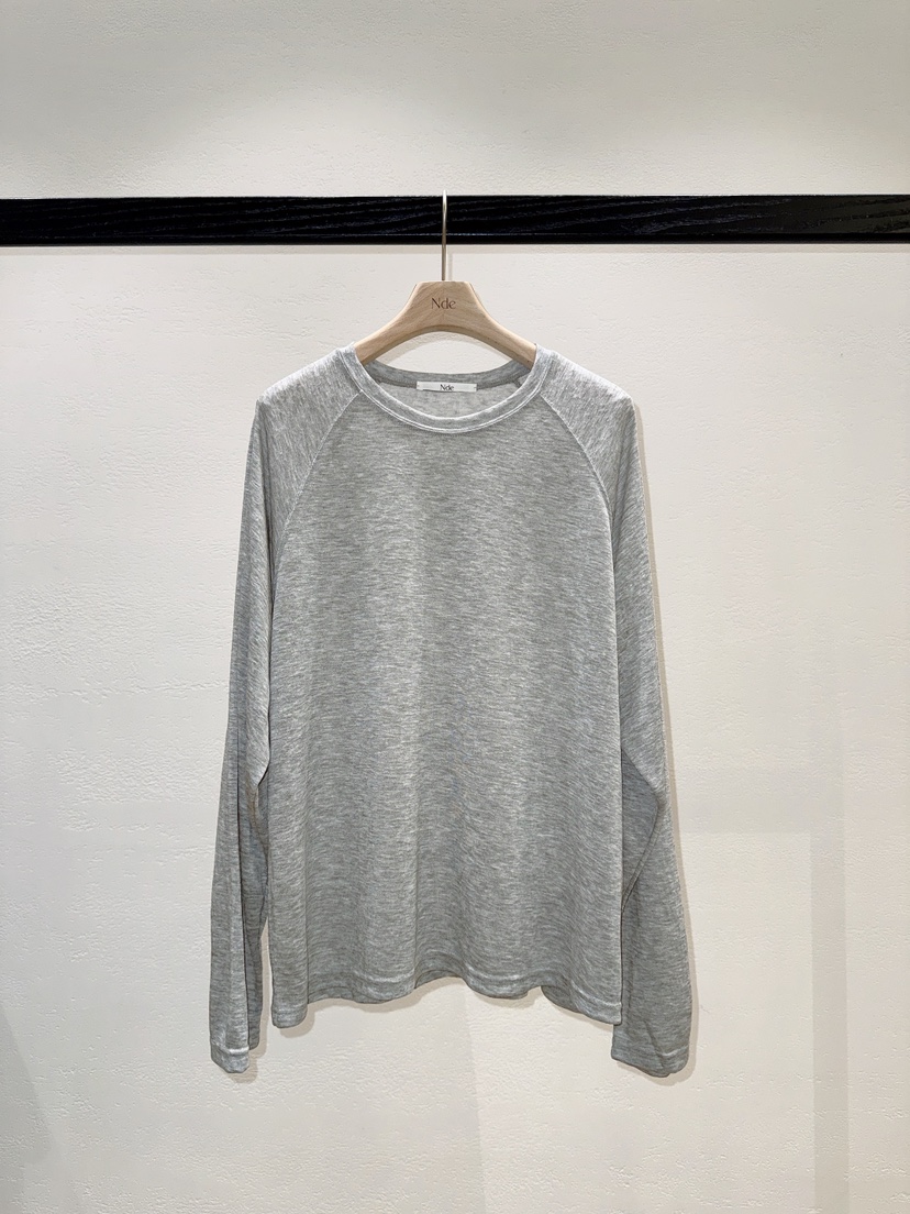 NDE韓國東大門代購女裝新品人氣時尚26春夏休閑熱賣長袖T恤BOHEME_NDE長袖T恤圖色1