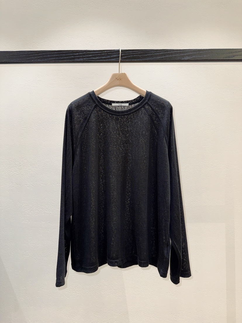 NDE韓國東大門代購女裝新品人氣時尚26春夏休閑熱賣長袖T恤BOHEME_NDE長袖T恤圖色3