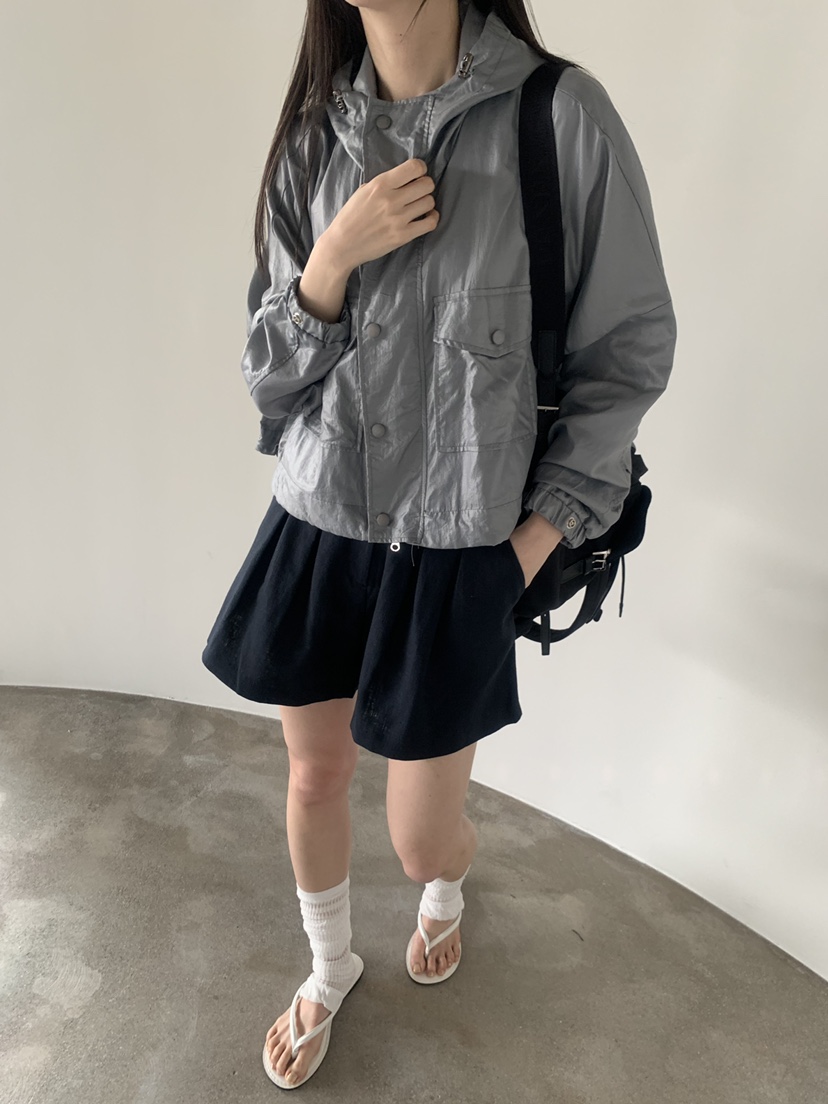 LE AVE韓國東大門代購女士新品職業26春夏熱賣休閑短褲亞麻LE AVE短褲