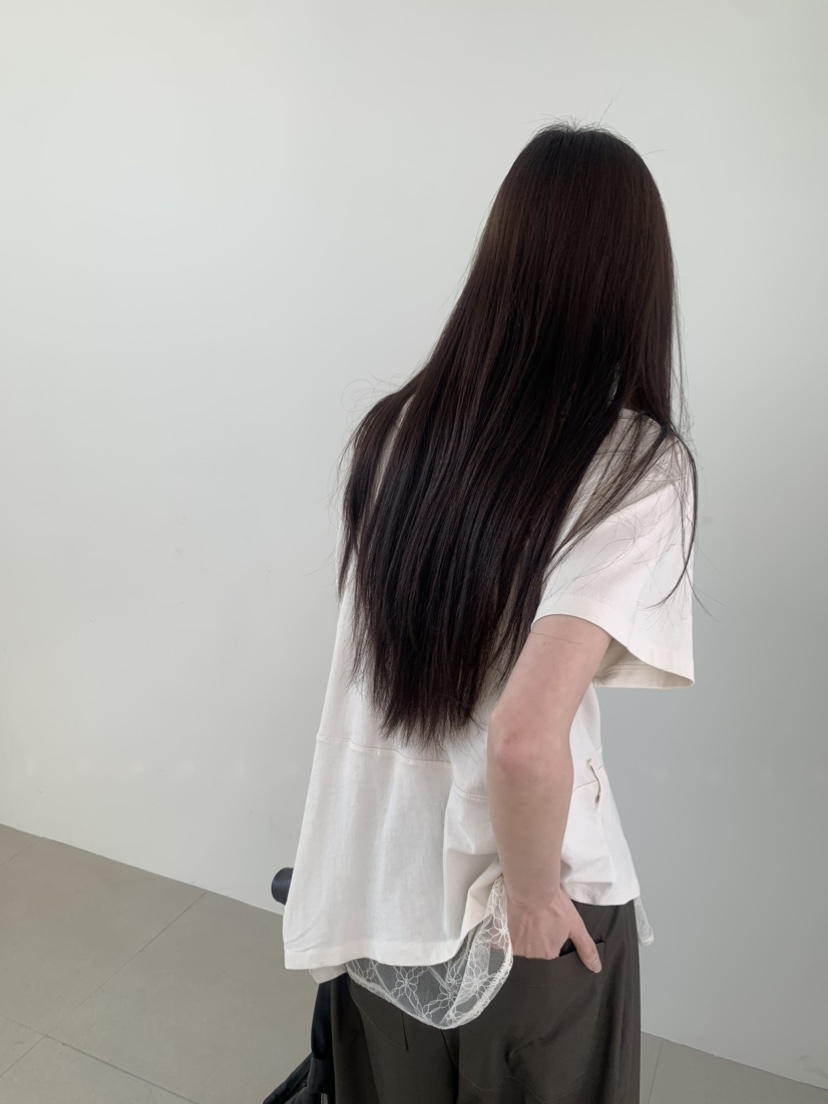 LE AVE韓國代購女裝新款休閑26春夏推薦人氣職業時尚T恤LE AVET恤