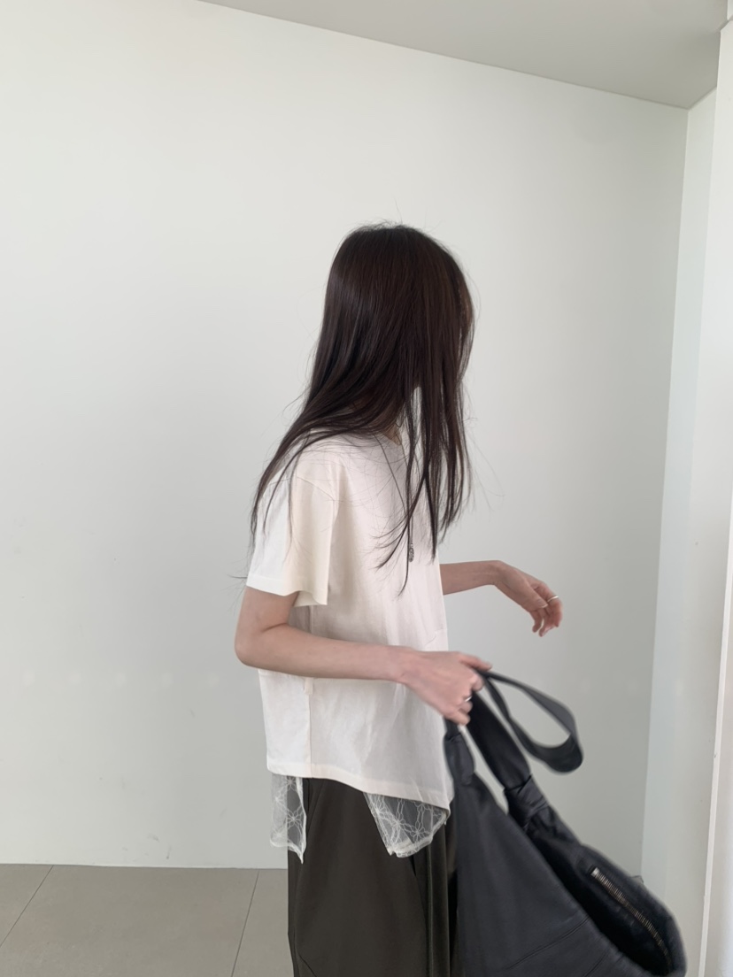 LE AVE韓國代購女裝新款休閑26春夏推薦人氣職業時尚T恤LE AVET恤