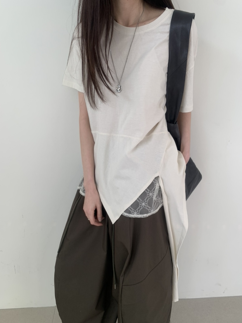 LE AVE韓國代購女裝新款休閑26春夏推薦人氣職業時尚T恤LE AVET恤